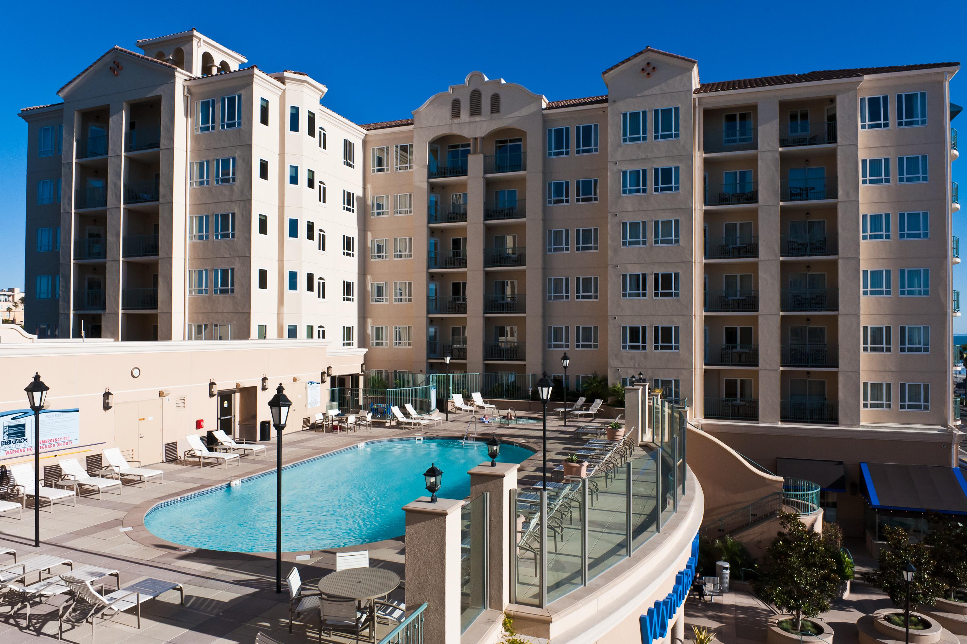 Club Wyndham Oceanside Pier Resort Exterior foto
