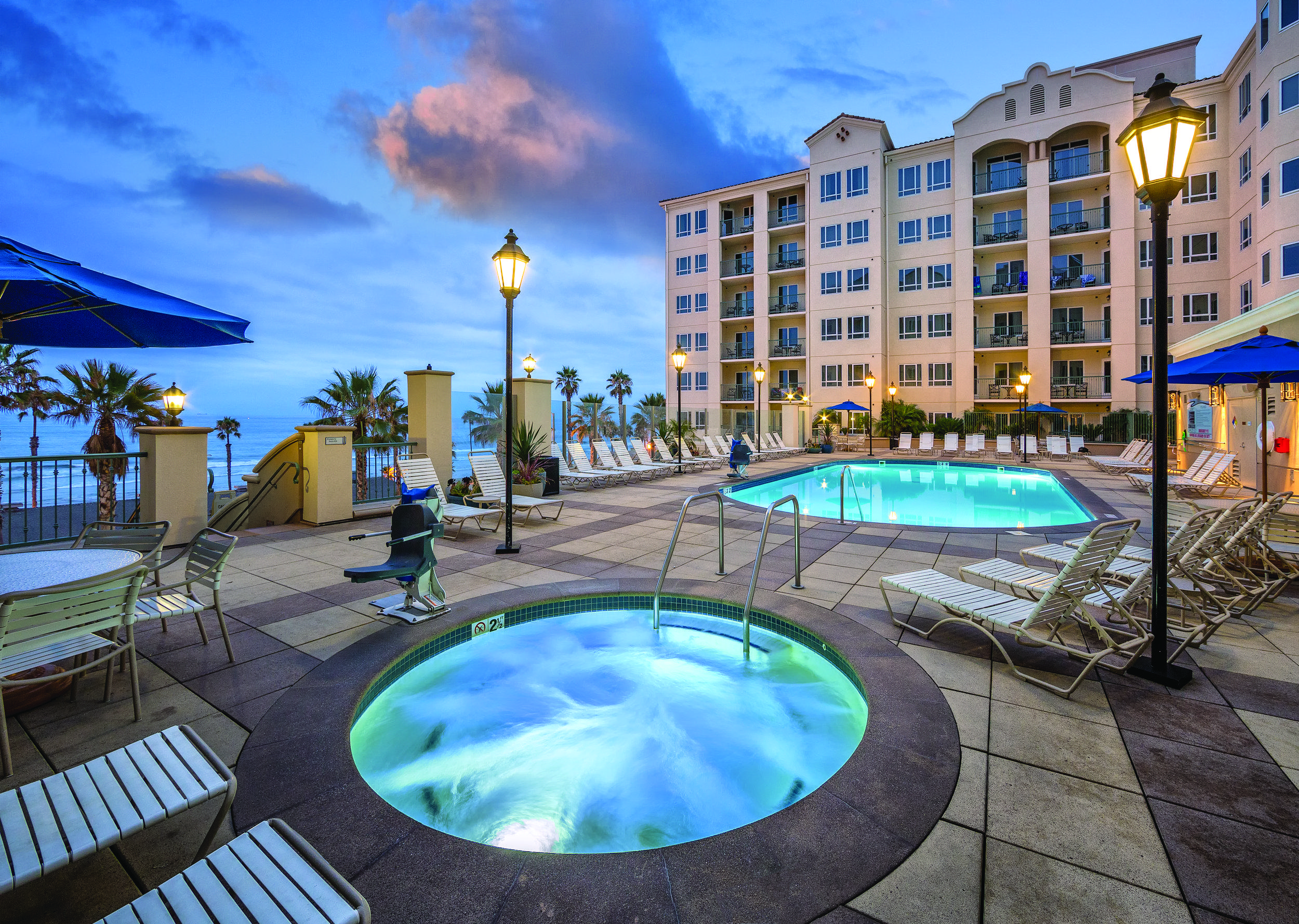 Club Wyndham Oceanside Pier Resort Exterior foto