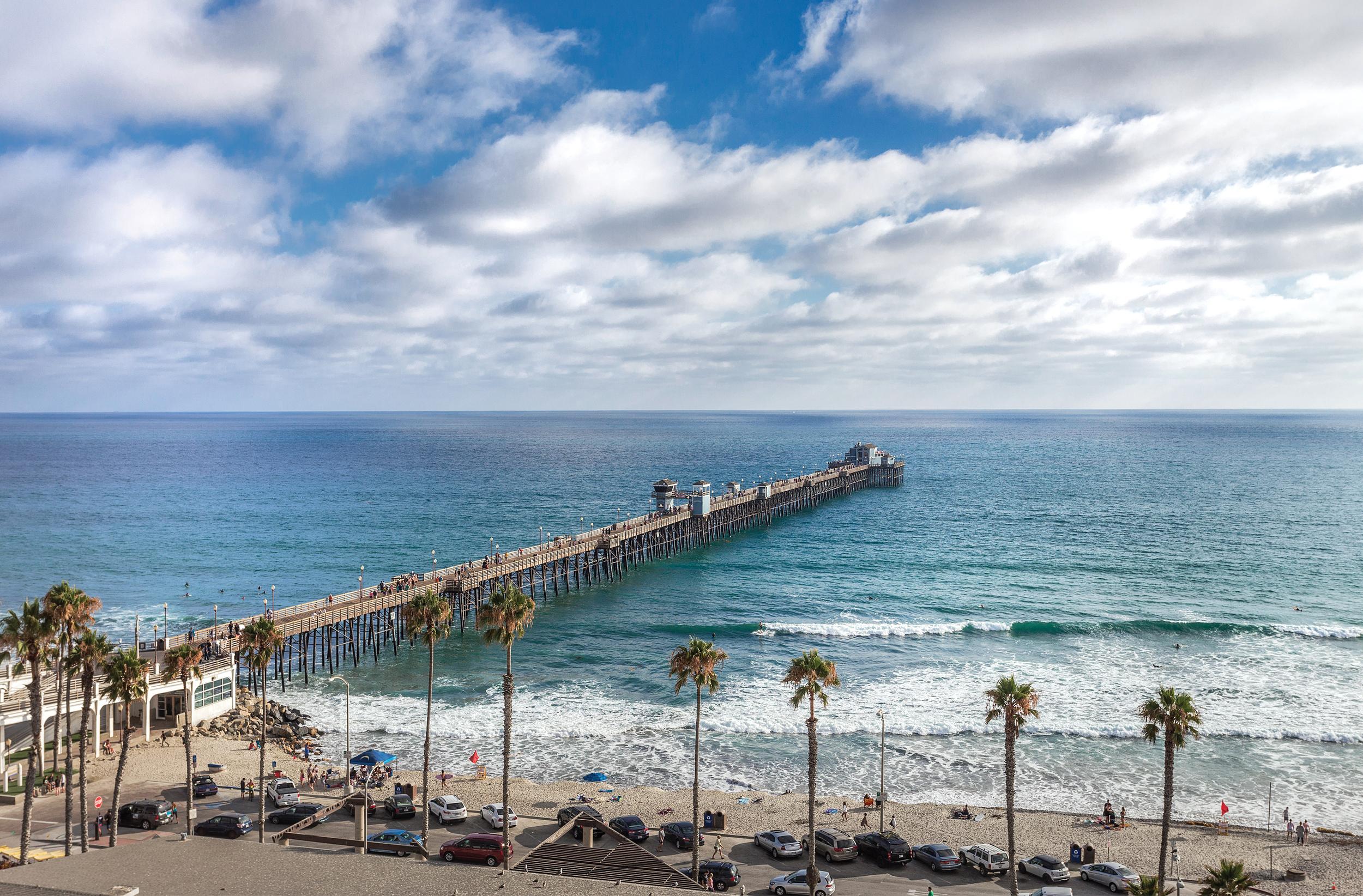Club Wyndham Oceanside Pier Resort Exterior foto