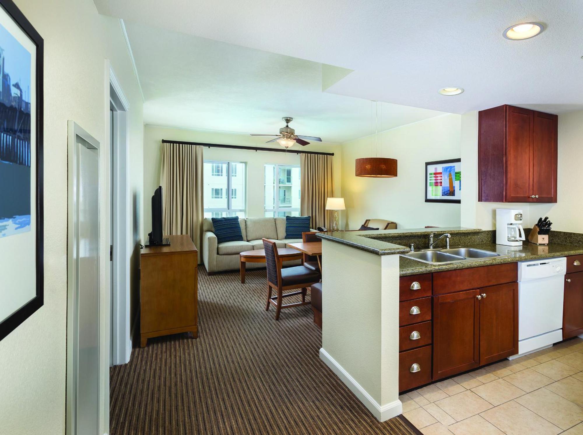 Club Wyndham Oceanside Pier Resort Exterior foto