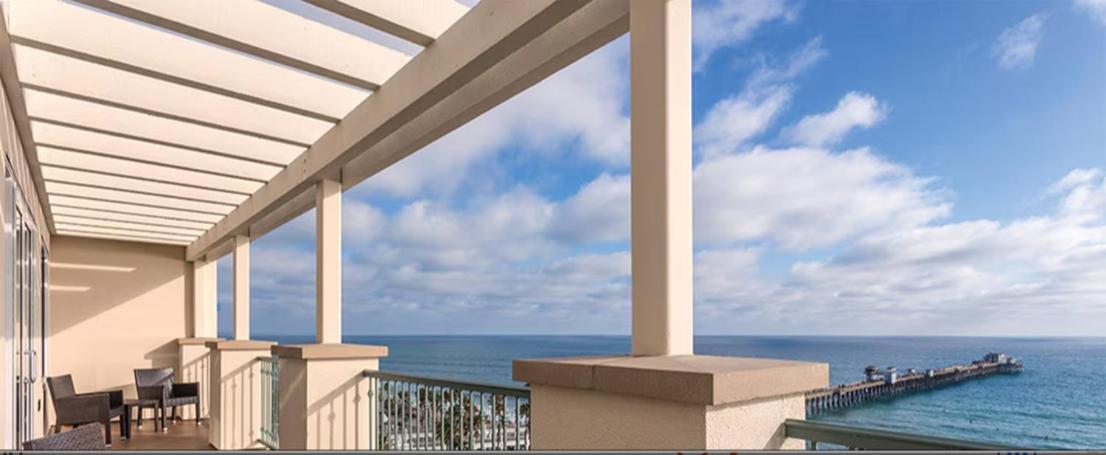 Club Wyndham Oceanside Pier Resort Exterior foto