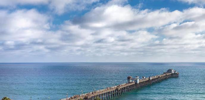 Club Wyndham Oceanside Pier Resort Exterior foto