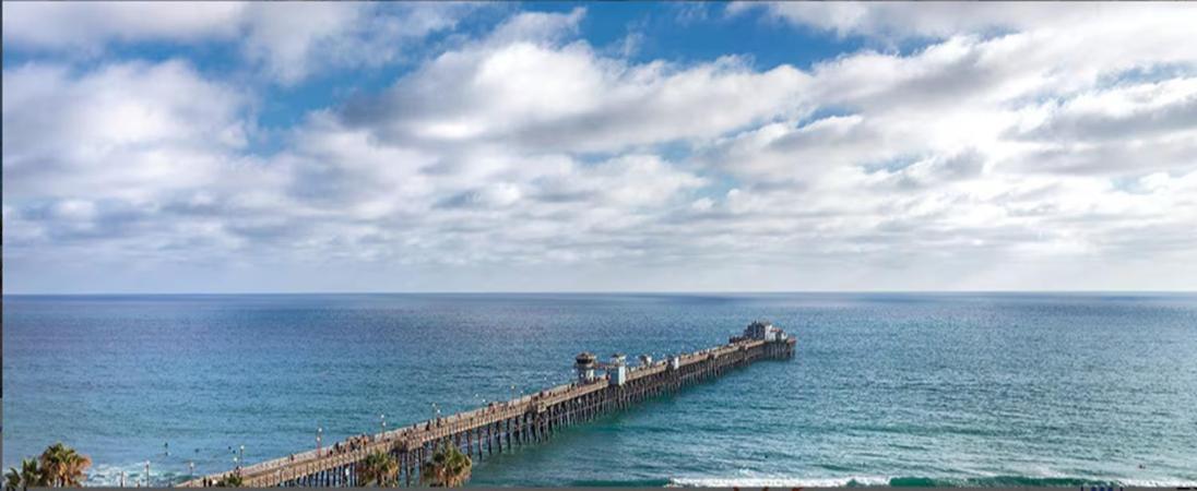 Club Wyndham Oceanside Pier Resort Exterior foto