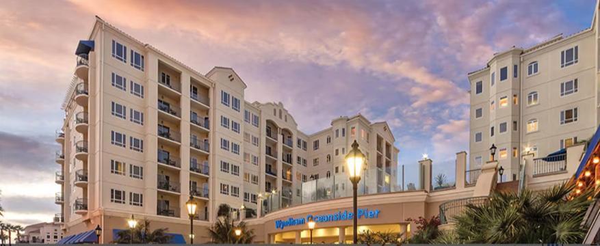 Club Wyndham Oceanside Pier Resort Exterior foto