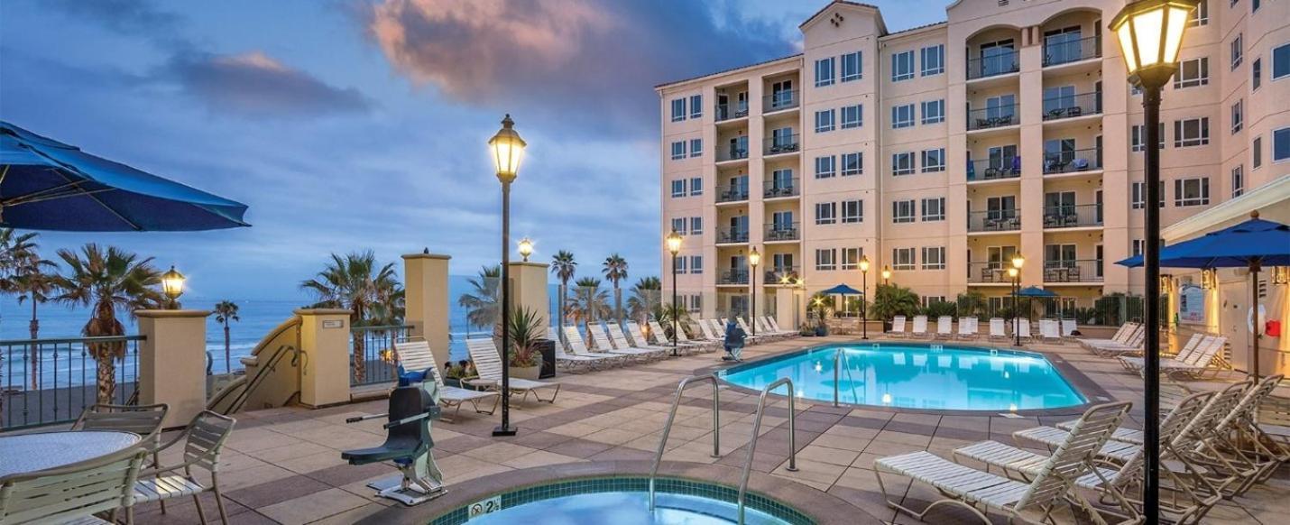 Club Wyndham Oceanside Pier Resort Exterior foto