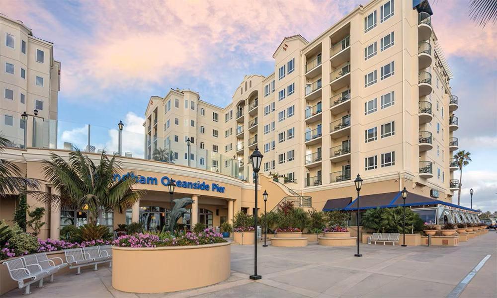 Club Wyndham Oceanside Pier Resort Exterior foto