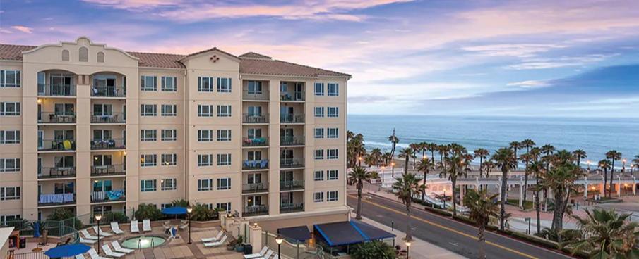 Club Wyndham Oceanside Pier Resort Exterior foto