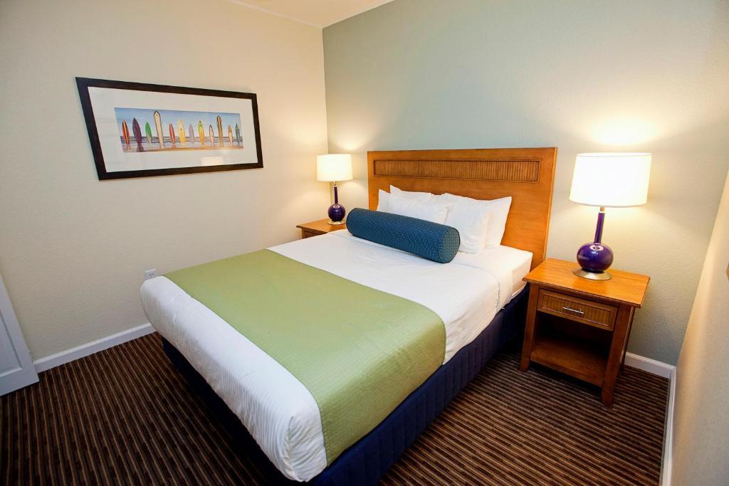 Club Wyndham Oceanside Pier Resort Exterior foto