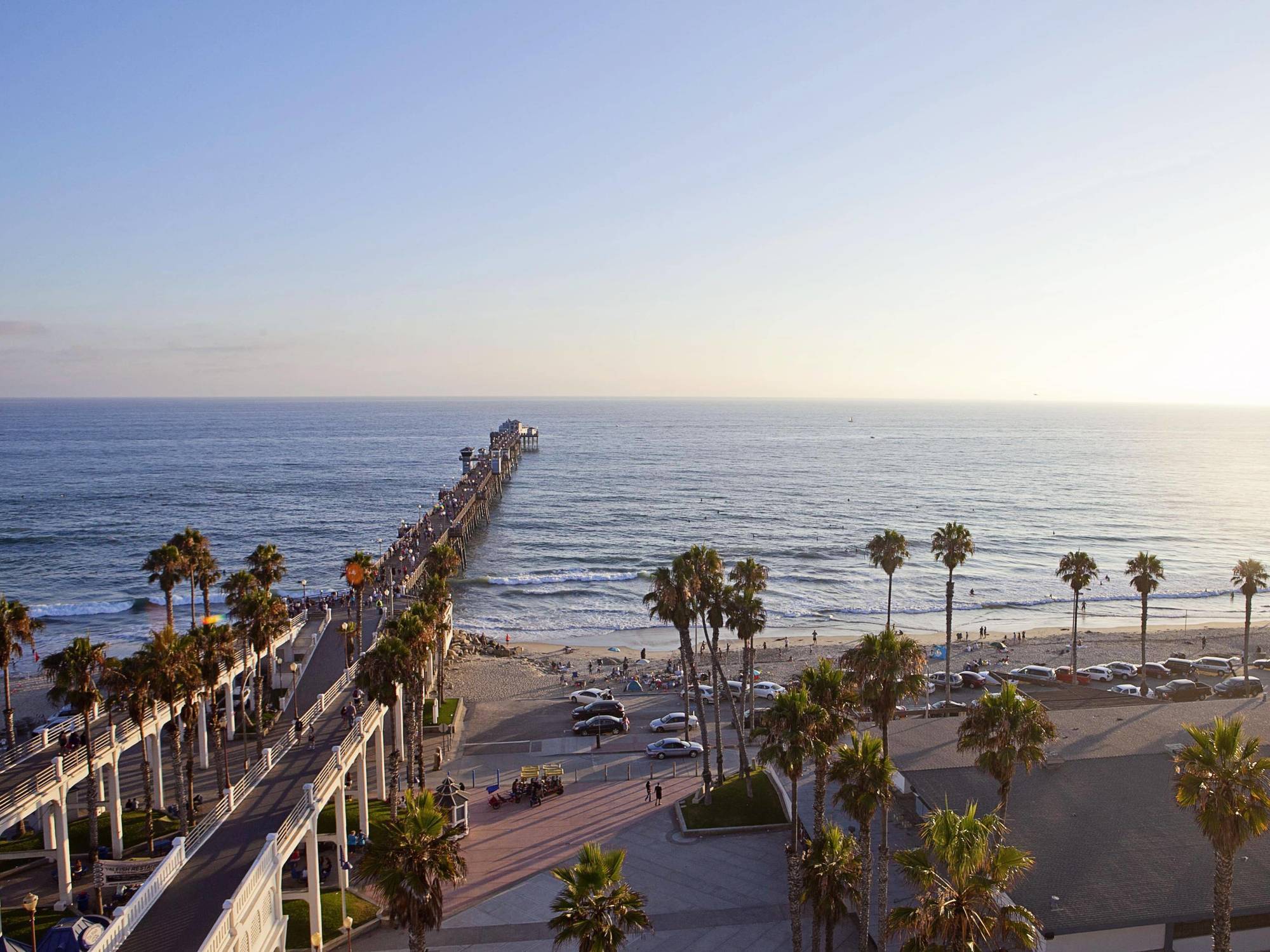 Club Wyndham Oceanside Pier Resort Exterior foto