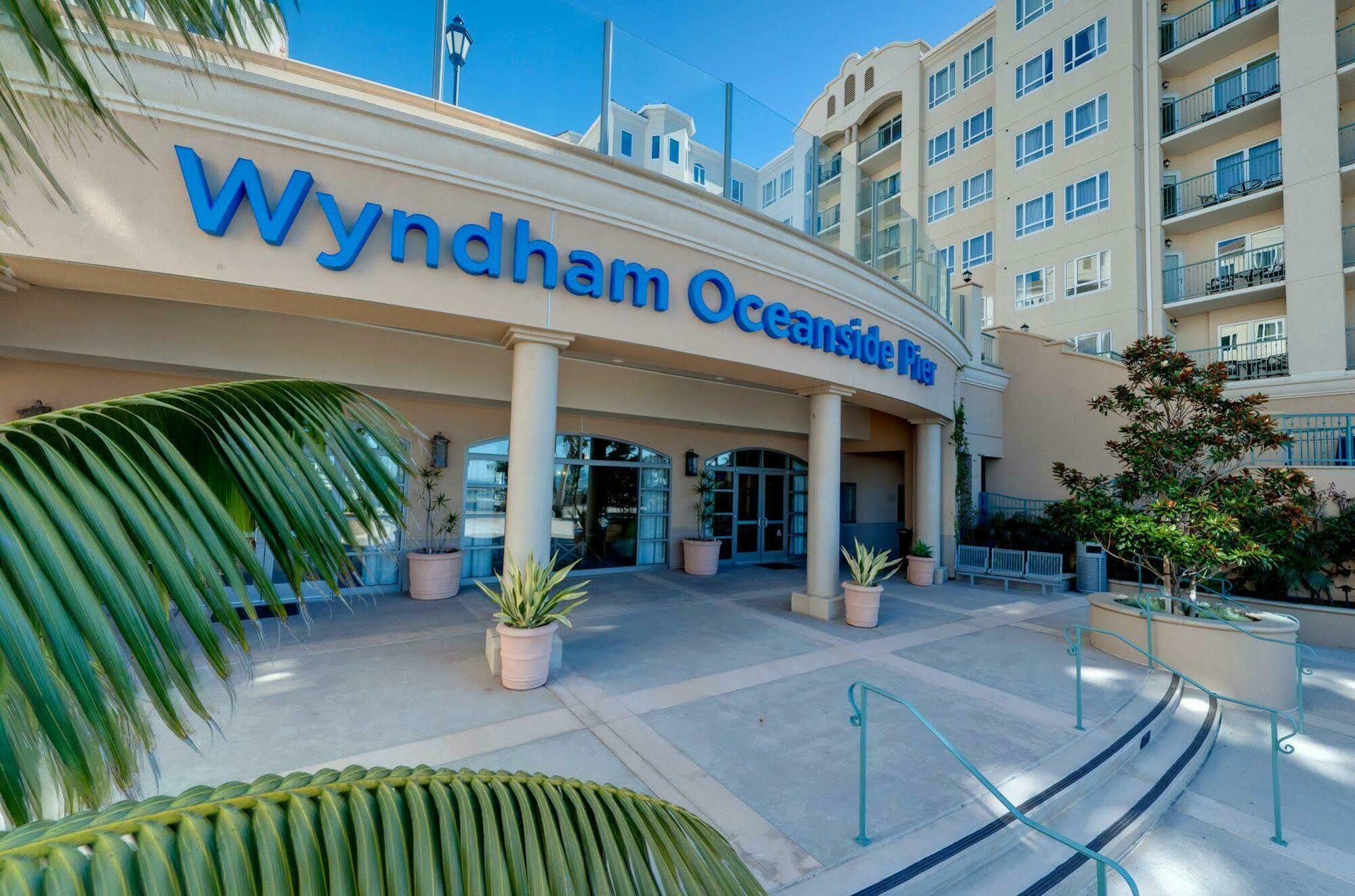 Club Wyndham Oceanside Pier Resort Exterior foto